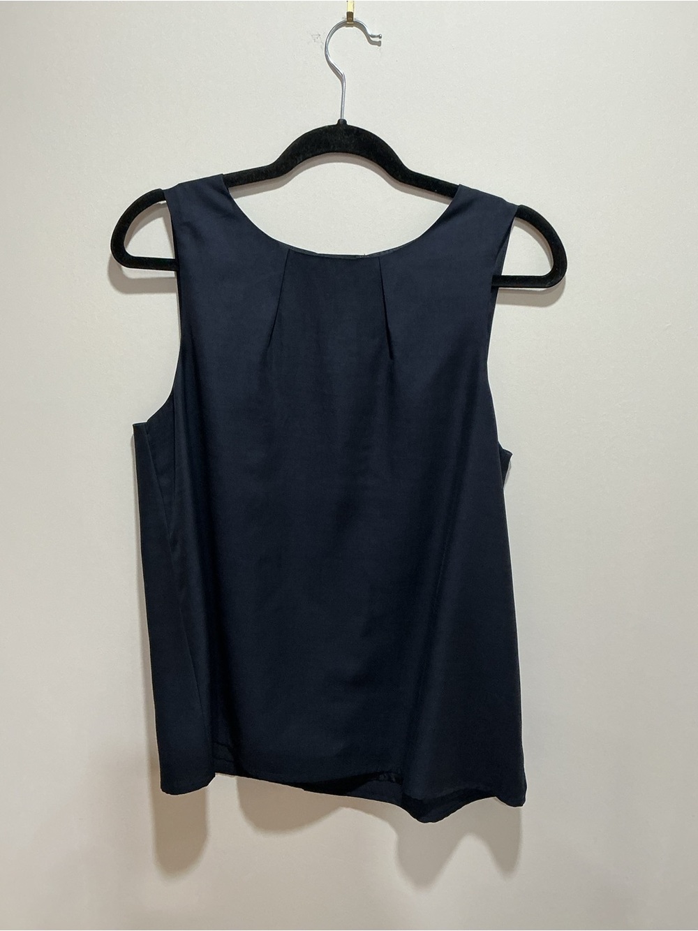 Theory navy  Sleeveless Women’s Top size large